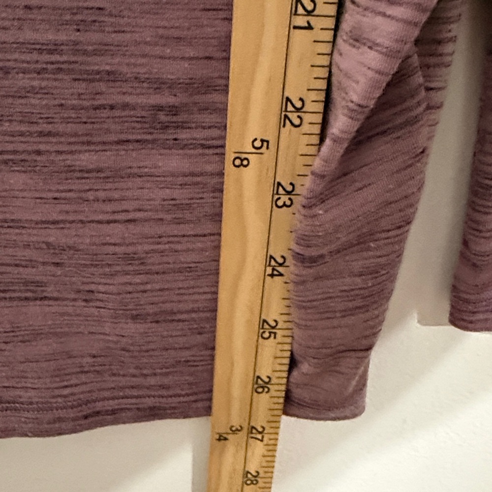 Athleta Flow Top Womens Small Dolman Sleeve Activewear Yoga Ladies - Picture 12 of 12